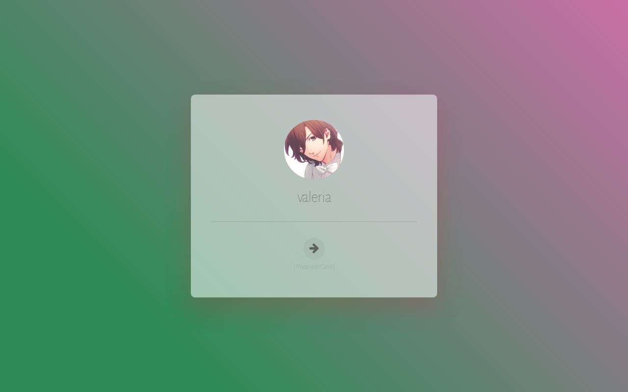 Carrd profile picture for @reiji